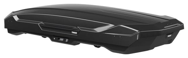 Cofre de techo bajo Thule Motion 3 XL (400 L) Negro Brillante