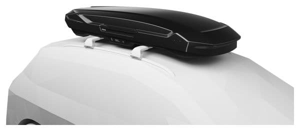 Cofre de techo bajo Thule Motion 3 XL (400 L) Negro Brillante