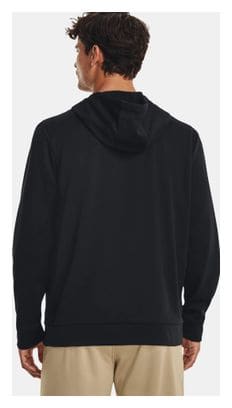 Under Armour Fleece Big Logo Hoody Negro Hombre