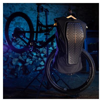 Gilet de Protection avec Dorsale Decathlon DBCK 500 gris