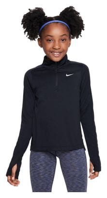 Haut 1/2 zip Nike Dri-Fit Noir Fille