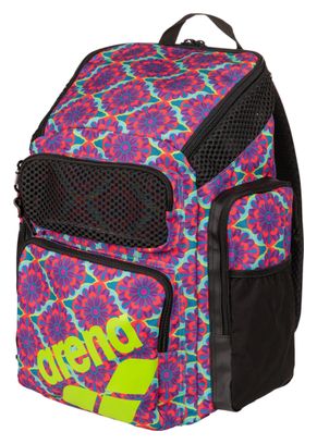 Mochila Arena One Go 45 L rosa/multicolor