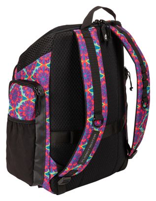 Mochila Arena One Go 45 L rosa/multicolor