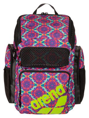 Mochila Arena One Go 45 L rosa/multicolor