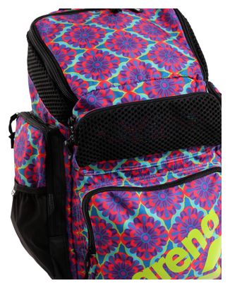 Mochila Arena One Go 45 L rosa/multicolor