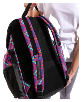Mochila Arena One Go 45 L rosa/multicolor