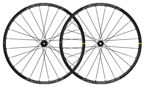 Mavic 29er wheelset on sale