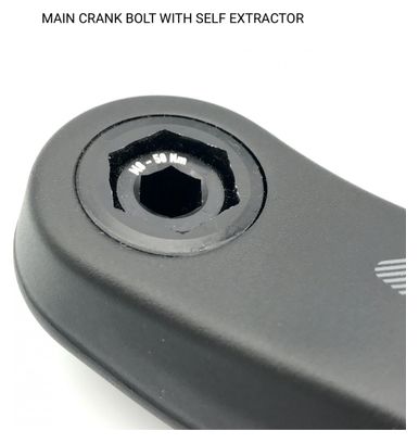 Praxis VAE Isis Aluminium Bosch / Yamaha / Giant / Specialized cranks