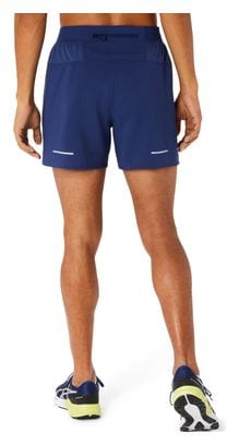 Asics Road Shorts 5in Blau Herren