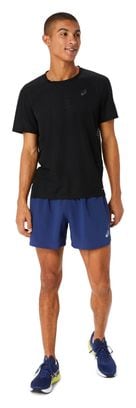 Asics Road Shorts 5in Blau Herren