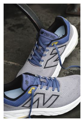 New Balance Fresh Foam X 860 v14 Laufschuhe Grau/Blau Herren