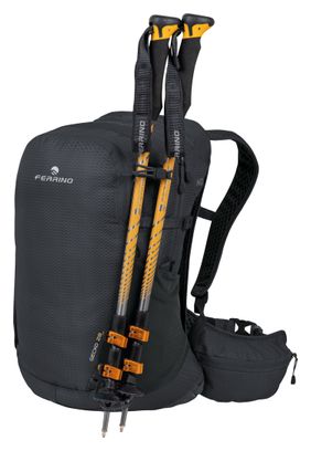 Zaino Ferrino Gecko 28 L Nero