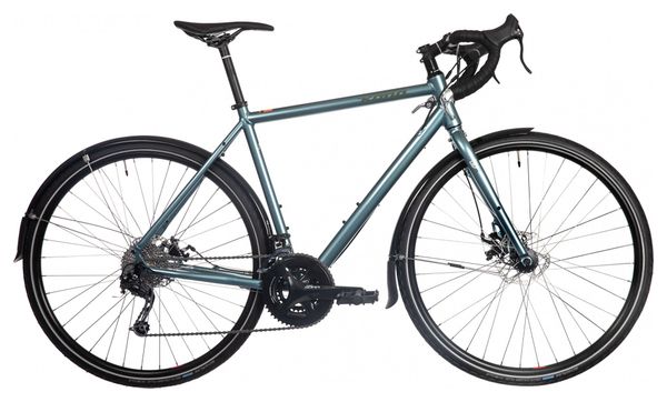 Kona Sutra AL SE Bicicletta da viaggio Shimano Sora/Deore 9V 700 mm Blu Dragonfly 2021