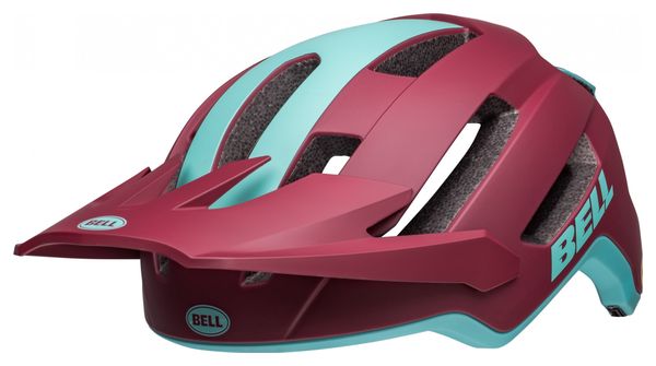 Bell 4Forty Air Mips R185 Brick Red Ocean