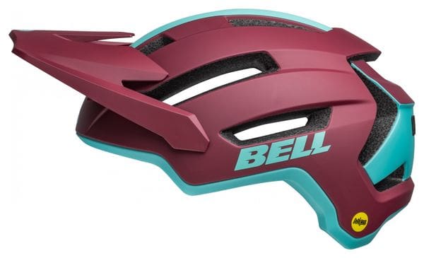 Bell 4Forty Air Mips Brick Red Ocean 2022 Helm