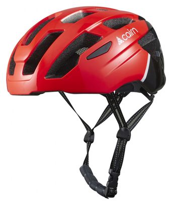 Casque Cairn Prism II Rouge / Noir