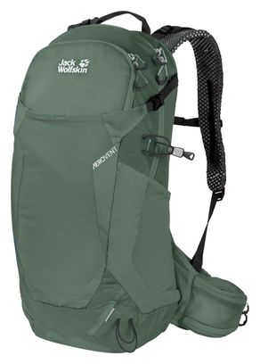 Sac de Randonnée Jack Wolfskin Crosstrail 24L Vert