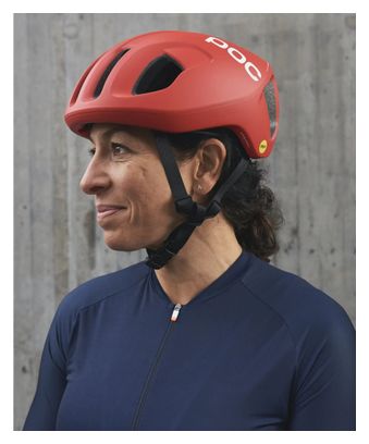Casque POC Ventral MIPS Rouge