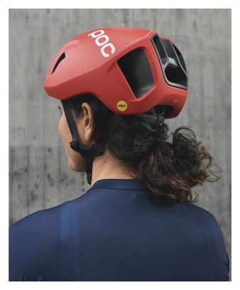 Casque POC Ventral MIPS Rouge