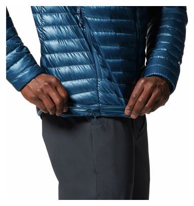 Mountain Hardwear Men's Ghost Whisperer Jacket, Adriatic Blue, S - View #10