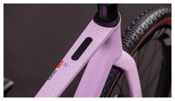 Vélo gravel Cube Nuroad C:62 SLX rhodonite orange