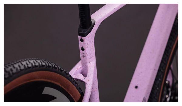 Vélo gravel Cube Nuroad C:62 SLX rhodonite orange