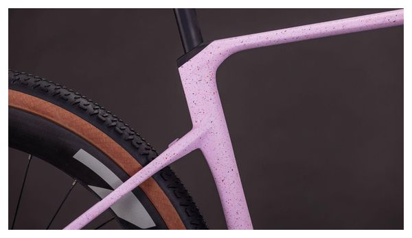 Vélo gravel Cube Nuroad C:62 SLX rhodonite orange