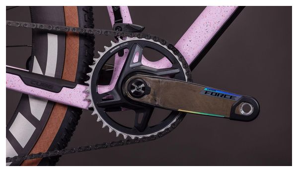 Vélo gravel Cube Nuroad C:62 SLX rhodonite orange