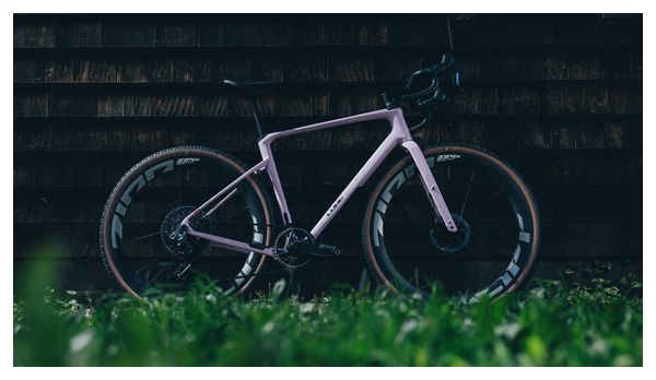 Vélo gravel Cube Nuroad C:62 SLX rhodonite orange