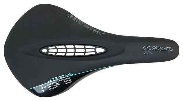 Tioga Undercover Hers Carbon zadel Zwart