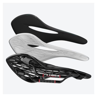 Tioga Undercover Hers Carbon Saddle Black