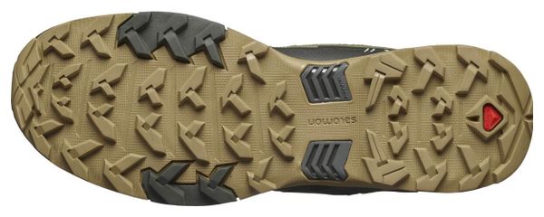 Salomon X Ultra 4 Mid GTX Khaki Men&#39;s