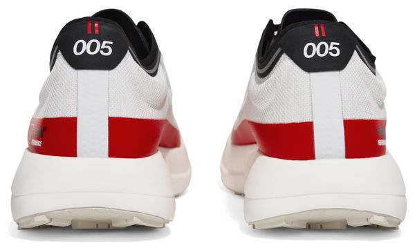 Scarpe Trail Norda 005 Laser Bianco/Rosso Uomo
