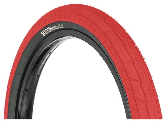 BMX Salt Tracer 16'' Tire Red