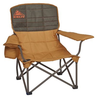 Kelty Lowdown Brown Folding Chair