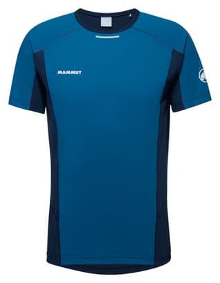 Mammut Aenergy FL Technisches T-Shirt Blau