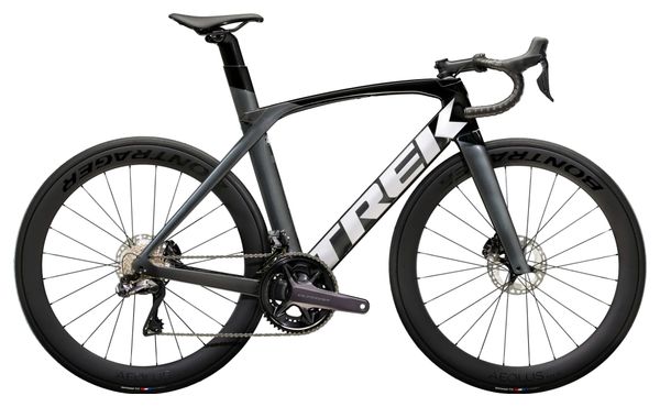 Vélo de Route Trek Madone SL 7 Shimano Ultegra Di2 12V 700 mm Gris Lithium Gén 6