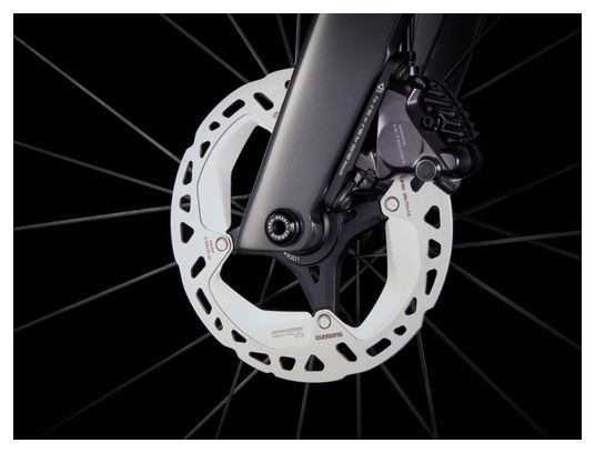 Trek Madone SL 7 Shimano Ultegra Di2 12V 700mm Grigio Litio Gen 6 Bicicletta da strada