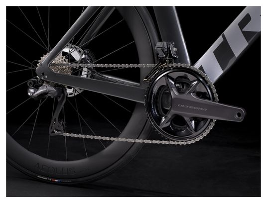 Trek Madone SL 7 Shimano Ultegra Di2 12V 700mm Grigio Litio Gen 6 Bicicletta da strada