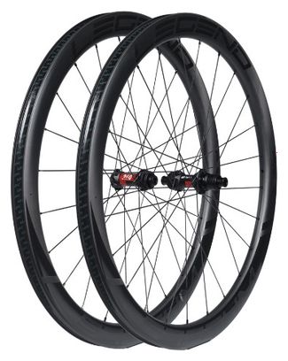 Paire de Roues Legend Wheels 45P PRO4 - 12X100 - 12X142mm - Legend RS - Disc Centerlock - SRAM XDR 12V