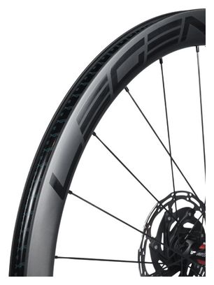 Paire de Roues Legend Wheels 45P PRO4 - 12X100 - 12X142mm - Legend RS - Disc Centerlock - SRAM XDR 12V