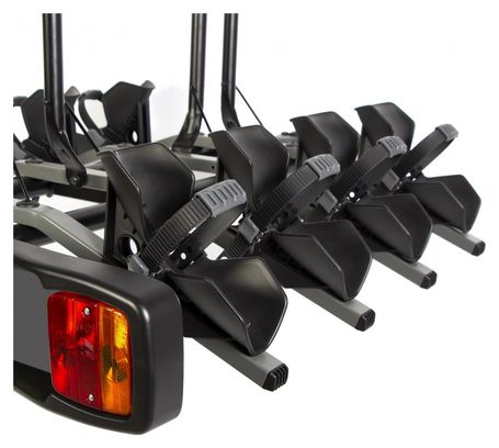 Buzz Rack Buzzy Bee 4 Towbar Bike Rack 7 Pins 4 Bikes Black Alltricks