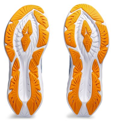Asics Novablast 4 Blue Orange Running Shoes