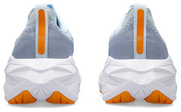 Chaussures de Running Asics Novablast 4 Bleu Orange