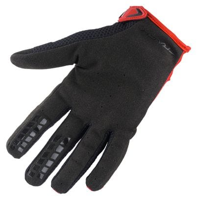 Kenny Track Long Gloves Black/Red