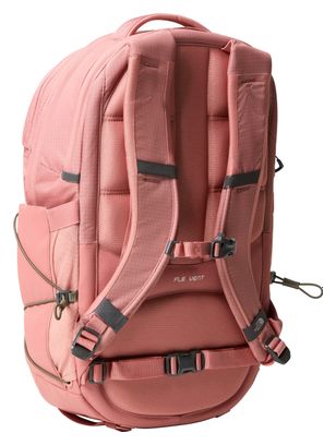 The north face pink backpack sale