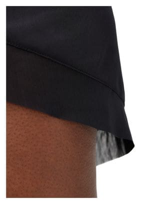 Hoka Glide Run 4inch Shorts Schwarz Damen