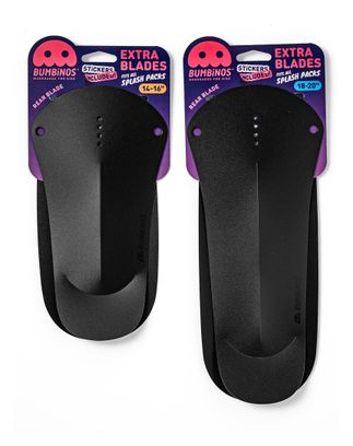 Garde Boue Extra Blades - Just Black 14-16 BUMBINOS by ASS SAVERS