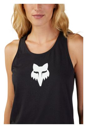 Camiseta de tirantes Fox Head para mujer Negra