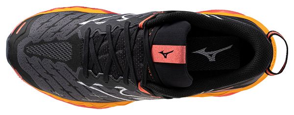 Chaussures de Trail Mizuno Wave Mujin 10 Noir Orange Femme